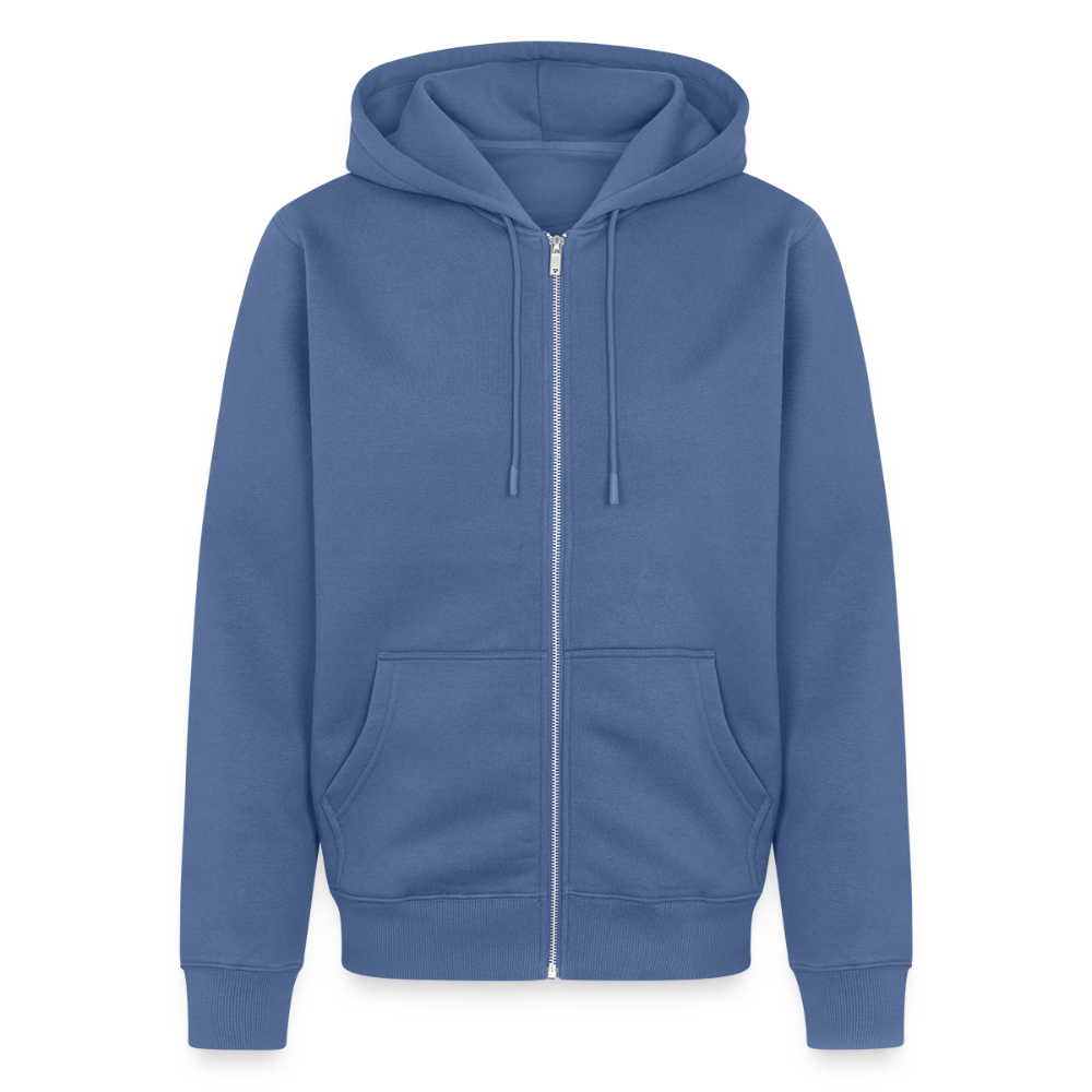 Train Insane Men's Premium Hooded Jacket - stone blue