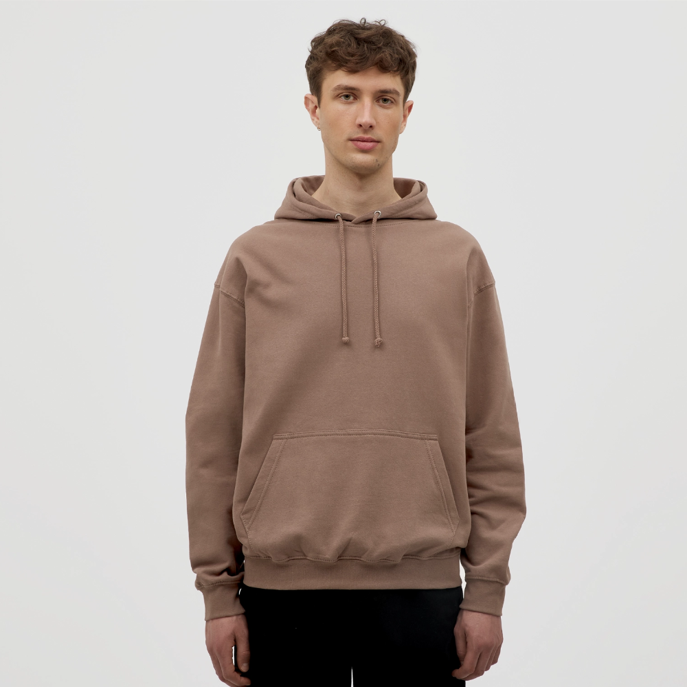 Reindeer Unisex Hoodie - mocha
