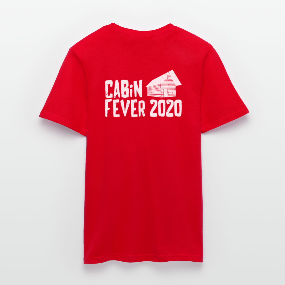Cabin fever 2020 Men's T-Shirt - red