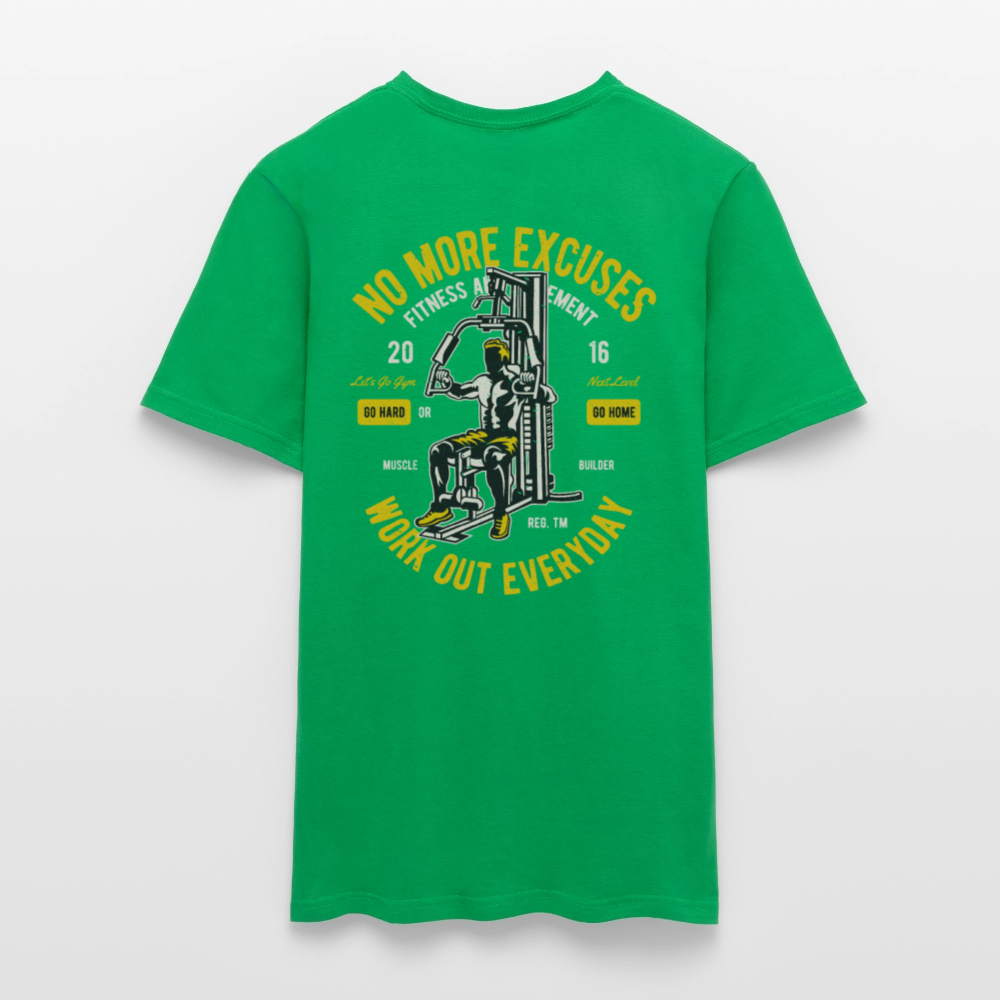 Work out everyday Men's T-Shirt - kelly green