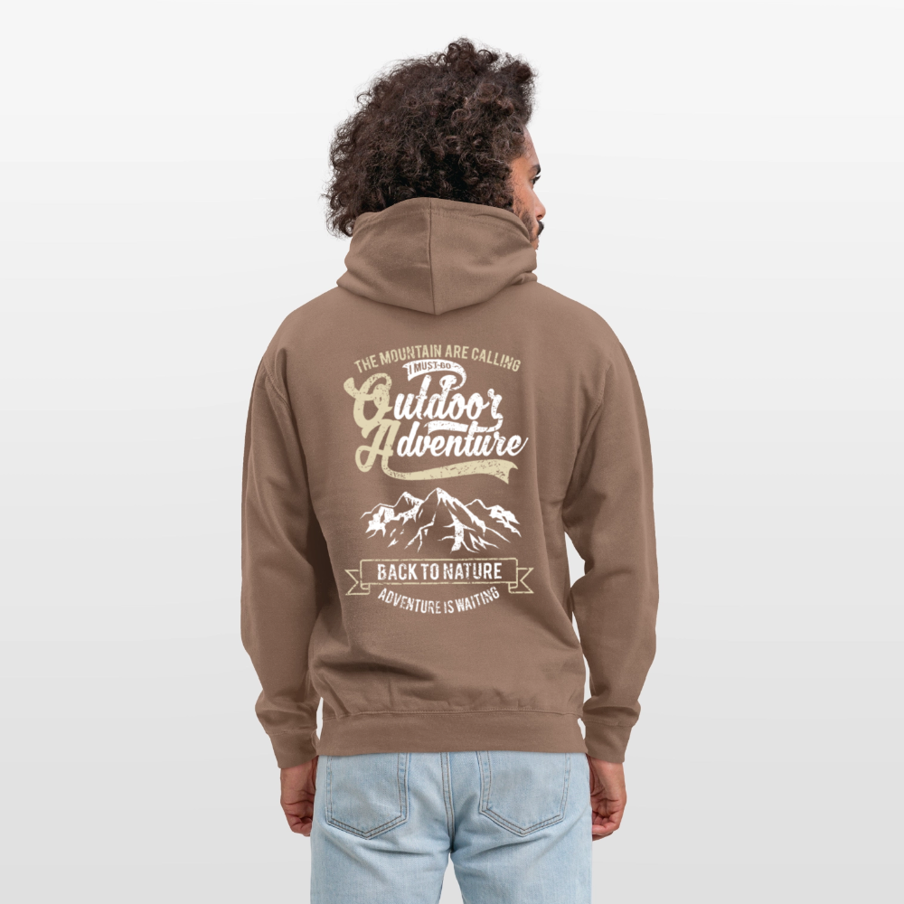 Outdoor Adventure Unisex Hoodie - mocha