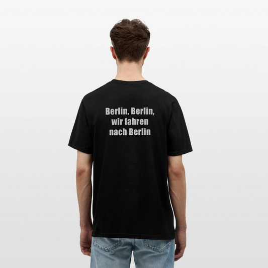 Berlin  Men's T-Shirt - black