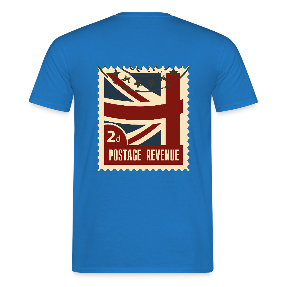UnitedKingdom Men's T-Shirt - royal blue
