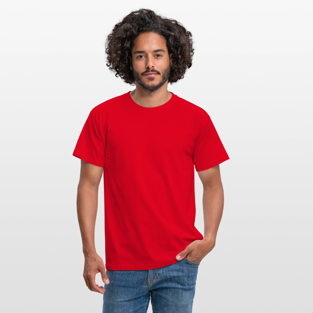 Work out everyday Men's T-Shirt - red