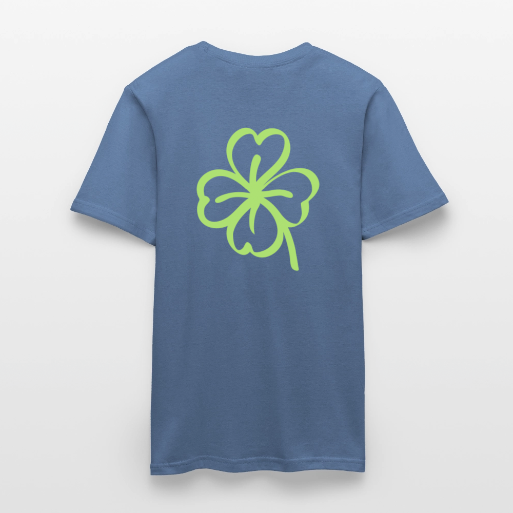 Shamrock Men's T-Shirt - dove blue 