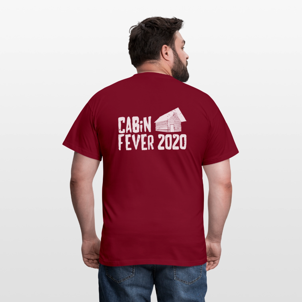 Cabin fever 2020 Men's T-Shirt - brick red
