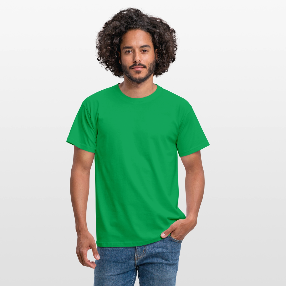 zombie phone Men's T-Shirt - kelly green