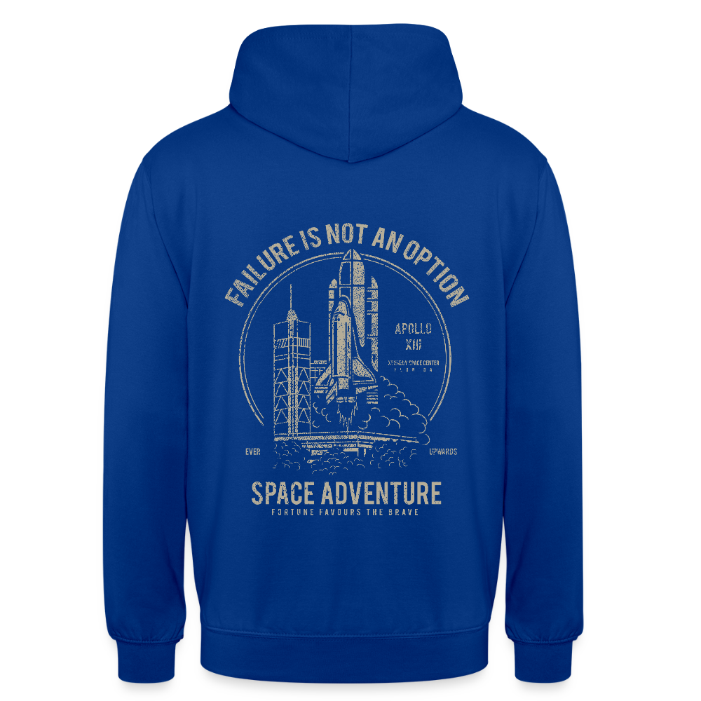 Space Adventure Unisex Hoodie - bright royal