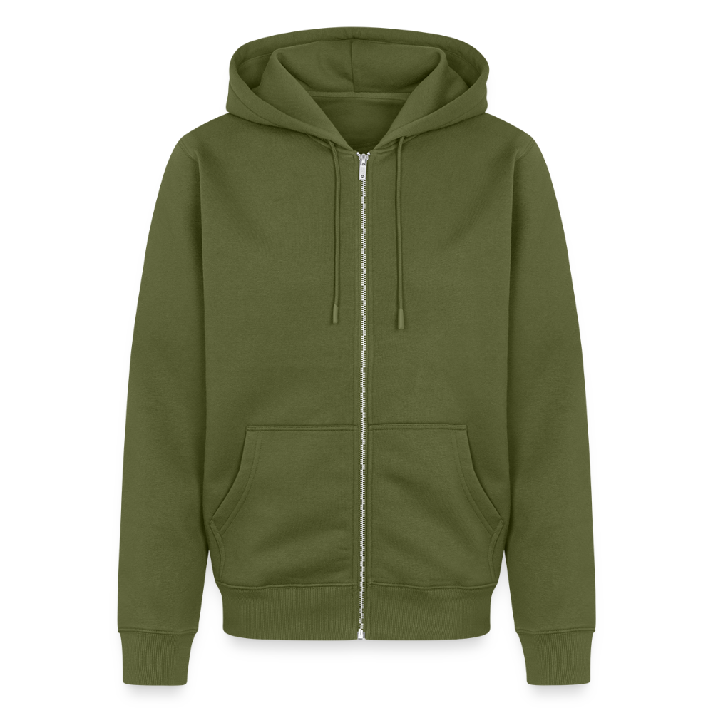 Hockey Heroes Men's Premium Hooded Jacket - khaki