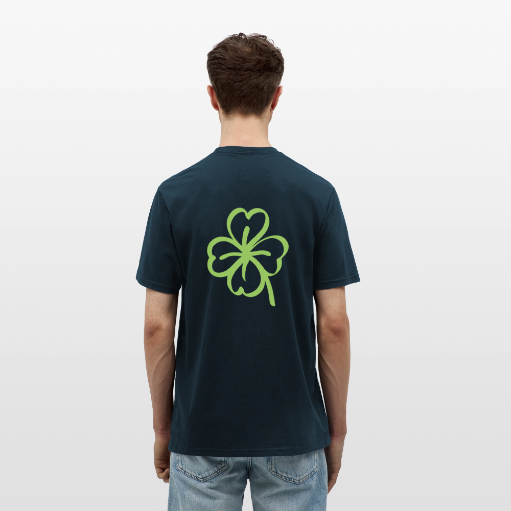 Shamrock Men's T-Shirt - navy