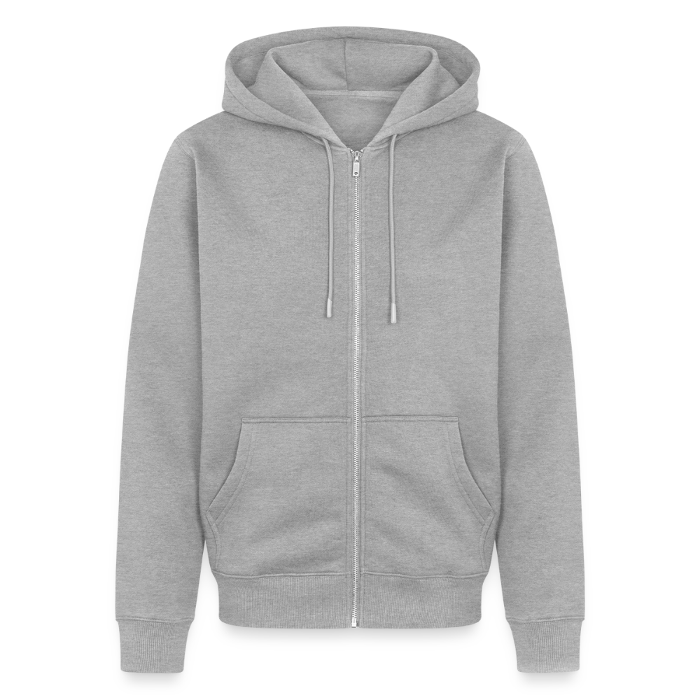 Hockey Heroes Men's Premium Hooded Jacket - heather grey