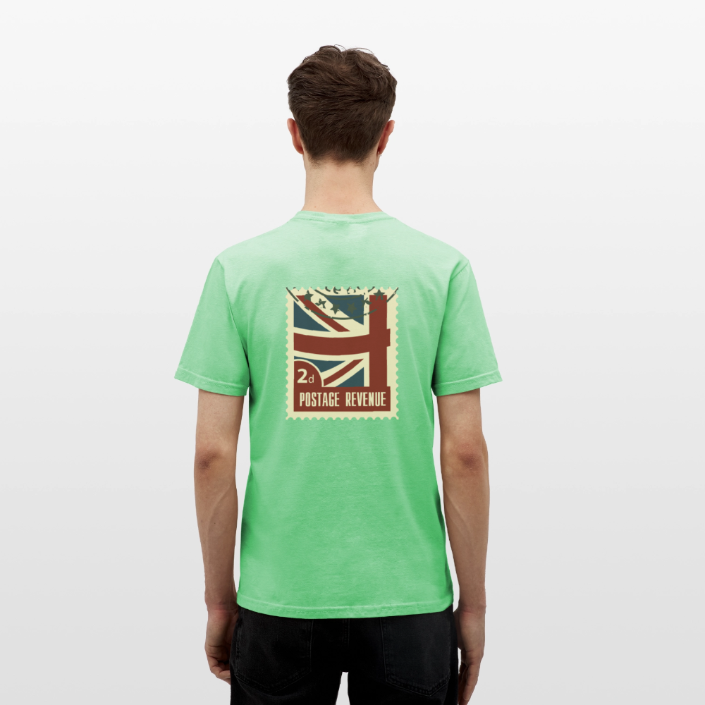 UnitedKingdom Men's T-Shirt - mint green