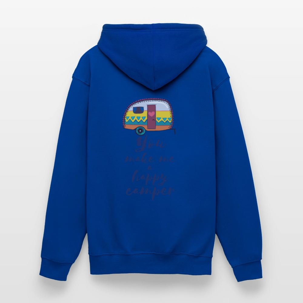 Camper quote Unisex Hoodie - bright royal