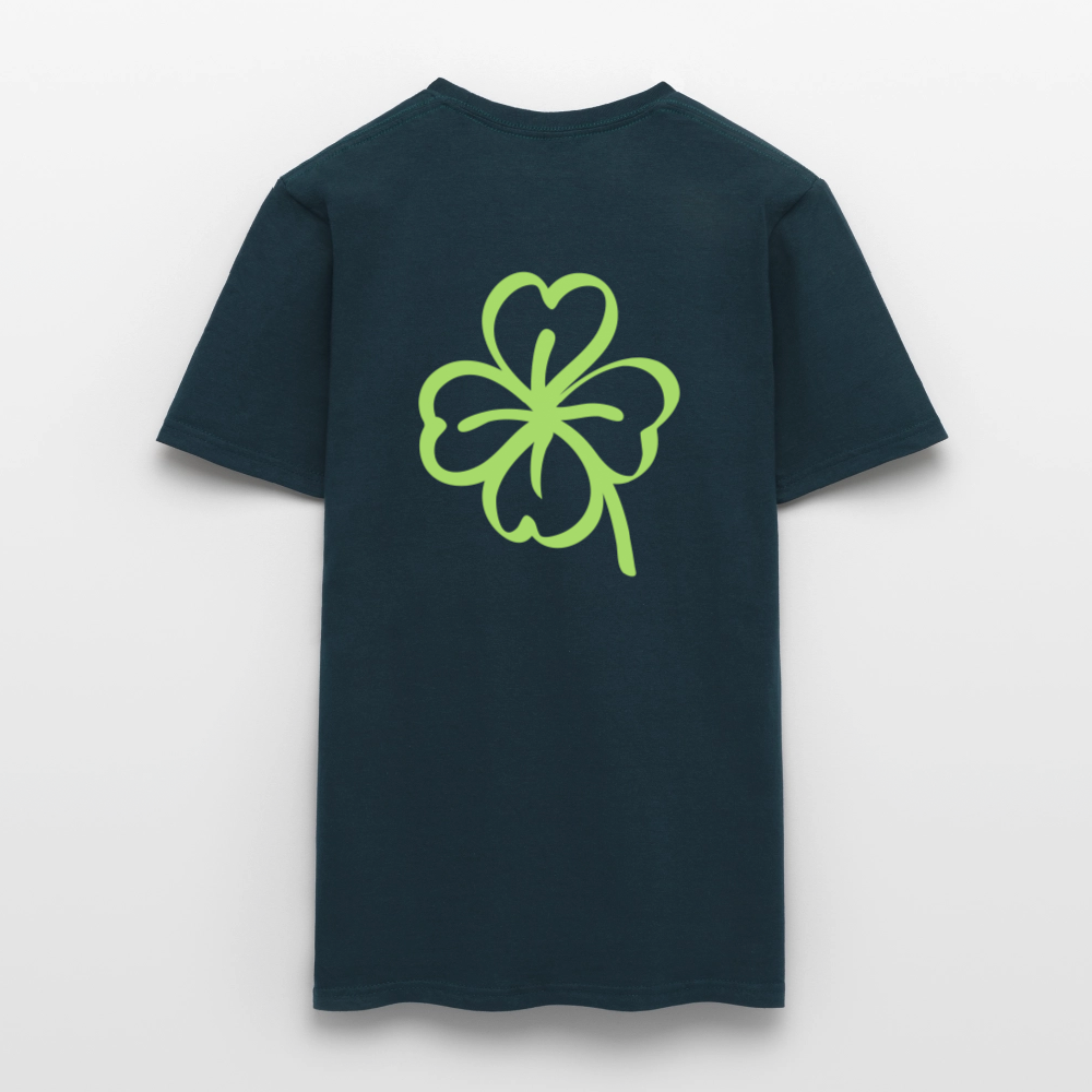 Shamrock Men's T-Shirt - navy