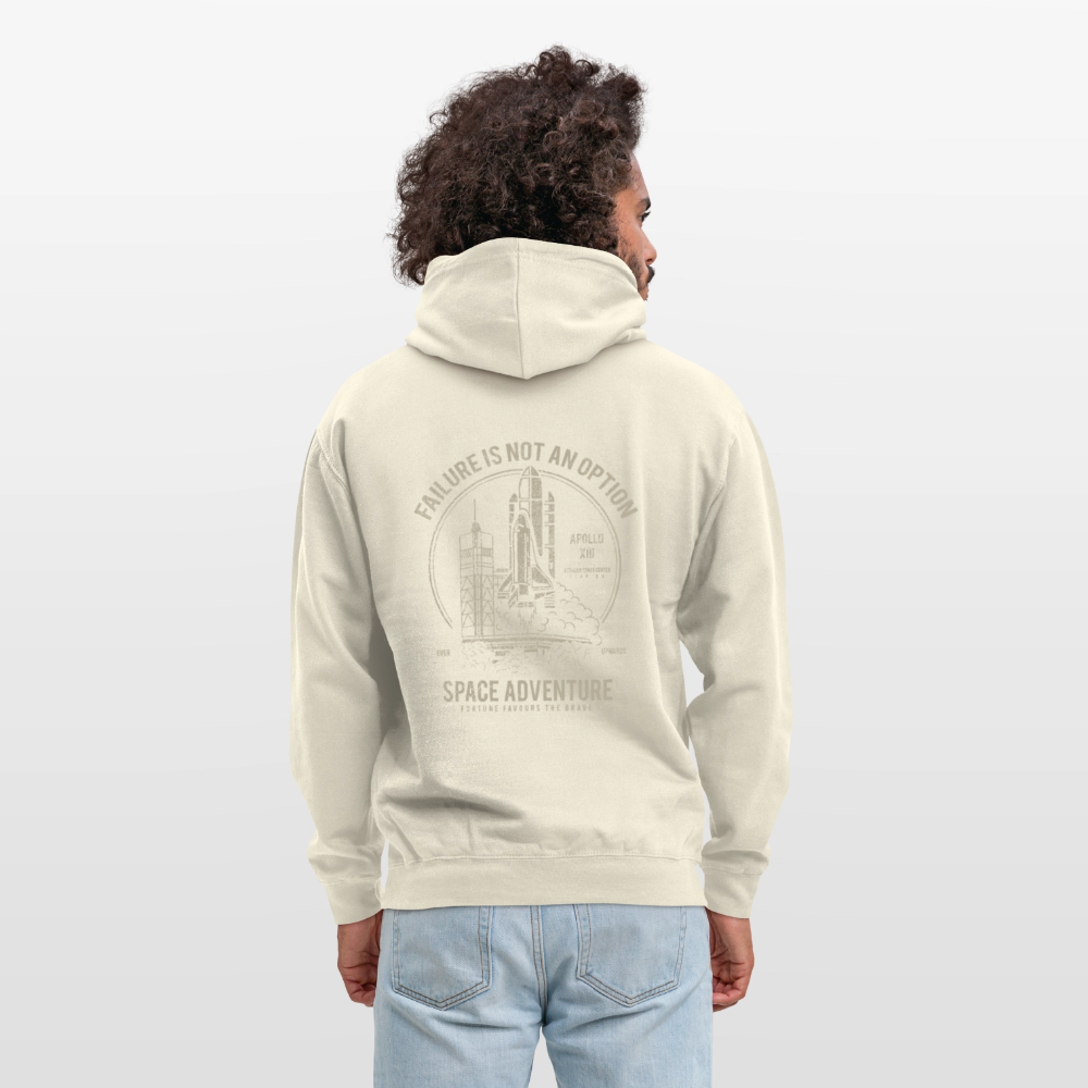 Space Adventure Unisex Hoodie - vanilla