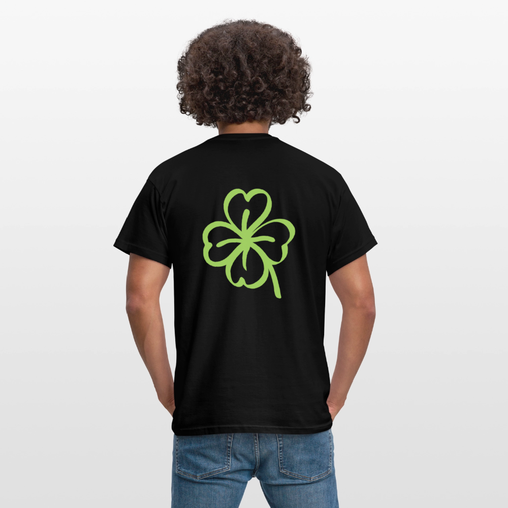 Shamrock Men's T-Shirt - black