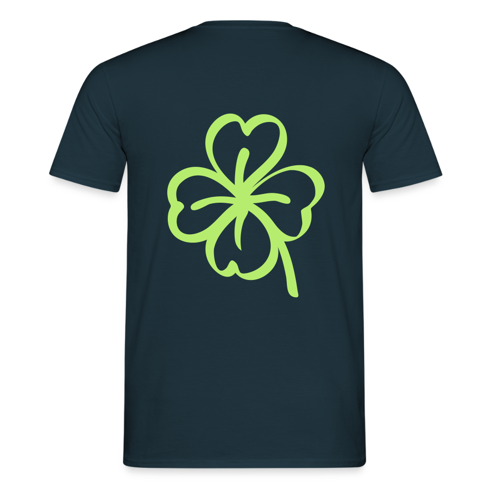 Shamrock Men's T-Shirt - navy