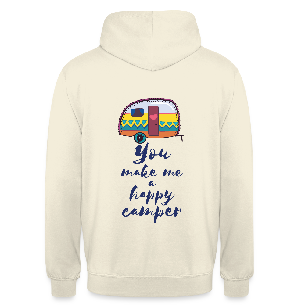 Camper quote Unisex Hoodie - vanilla