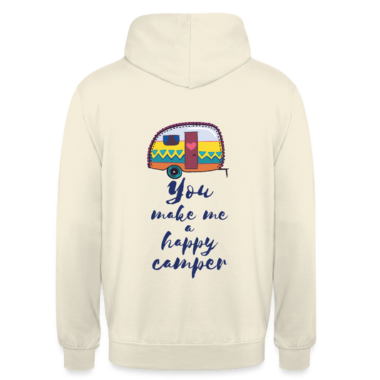Camper quote Unisex Hoodie - vanilla