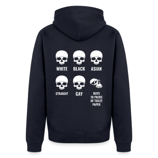 Men's Premium Hooded Jacket - navy