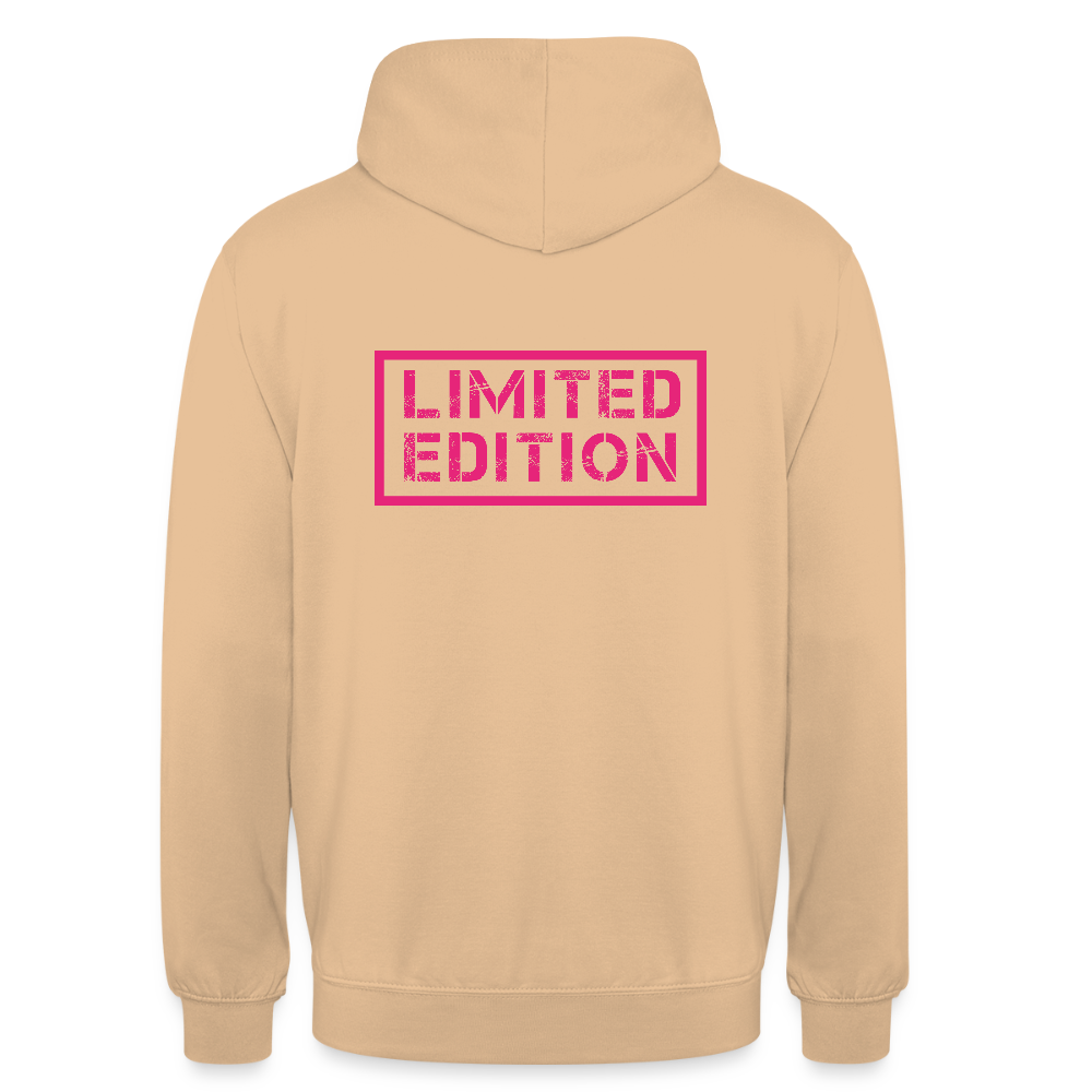Limited Edition Unisex Hoodie - peach