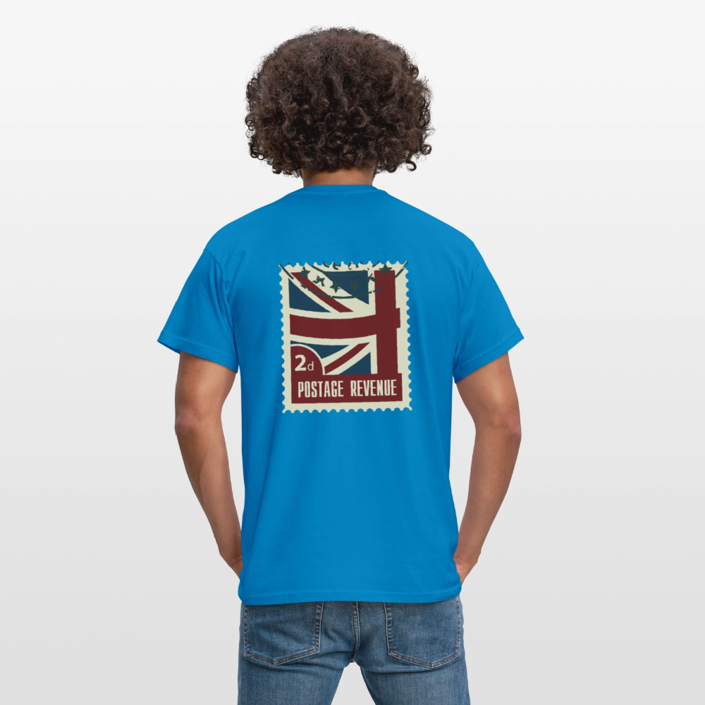 UnitedKingdom Men's T-Shirt - royal blue