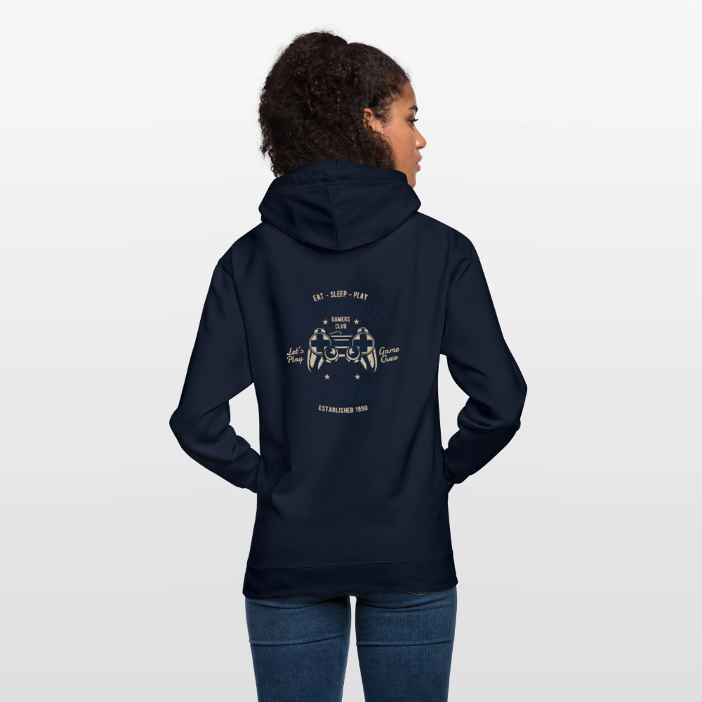 Escape Reality Unisex Hoodie - navy