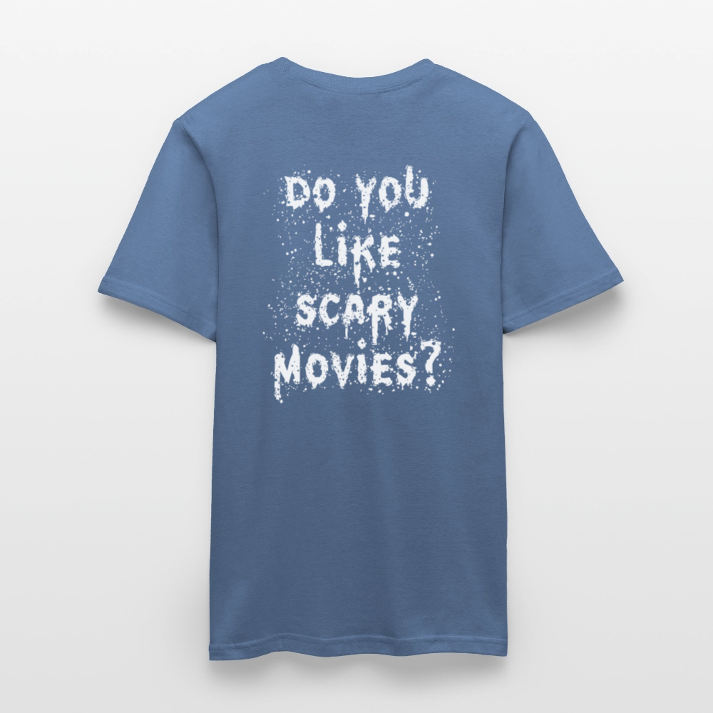 Scary movies Men's T-Shirt - dove blue 