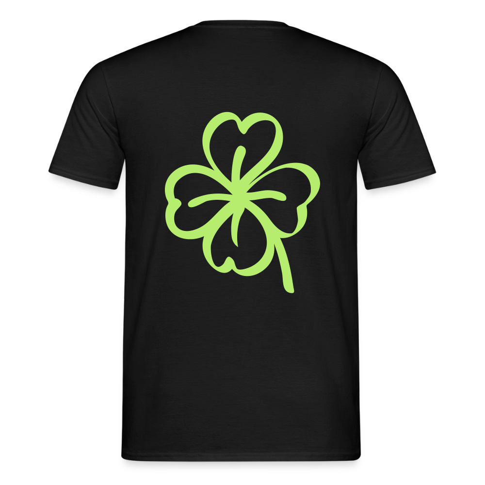 Shamrock Men's T-Shirt - black