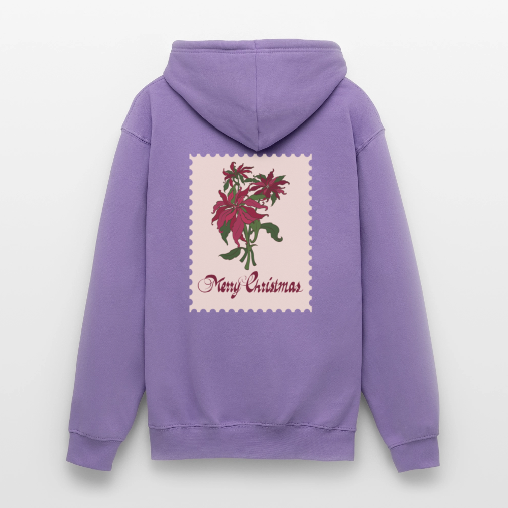 Merry Christmas Unisex Hoodie - lavender
