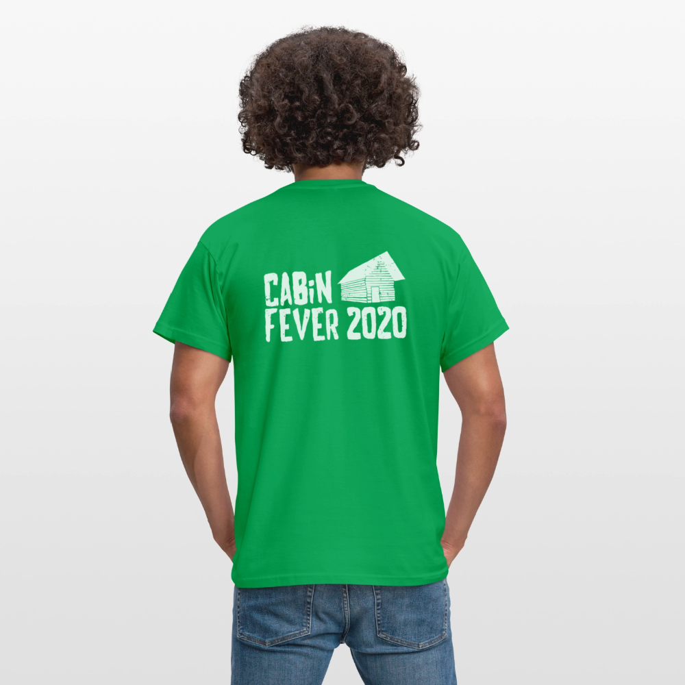 Cabin fever 2020 Men's T-Shirt - kelly green