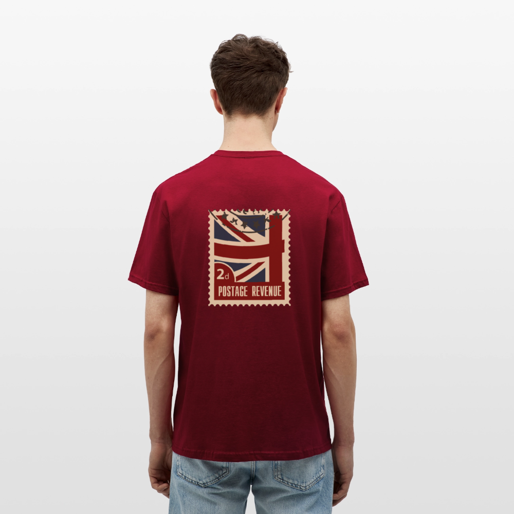 UnitedKingdom Men's T-Shirt - brick red