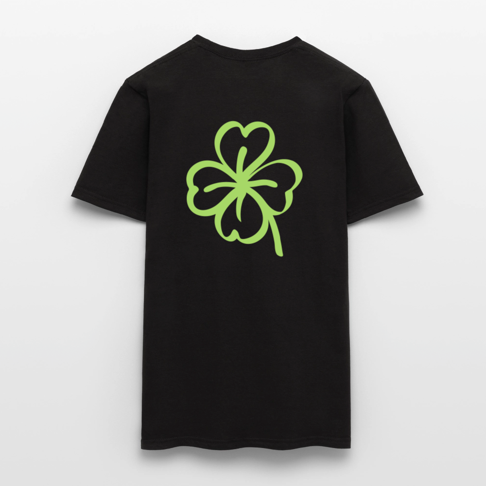 Shamrock Men's T-Shirt - black
