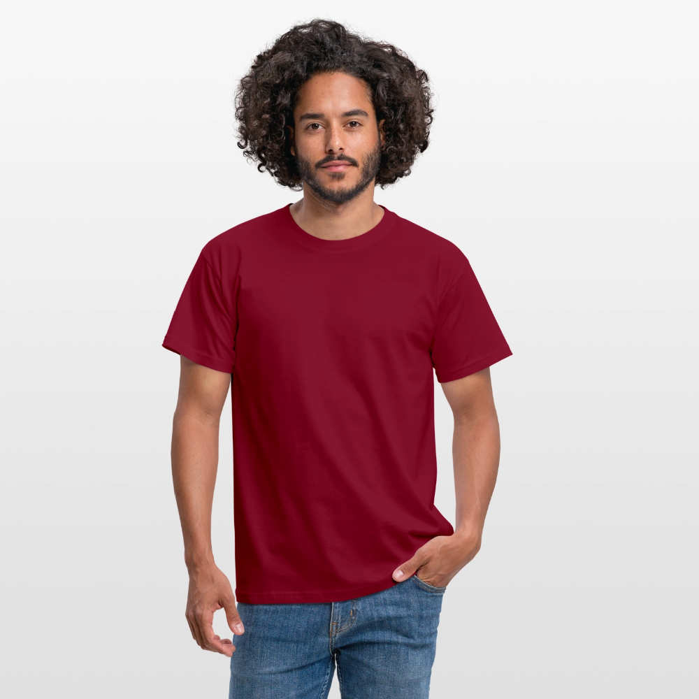 Work out everyday Men's T-Shirt - brick red