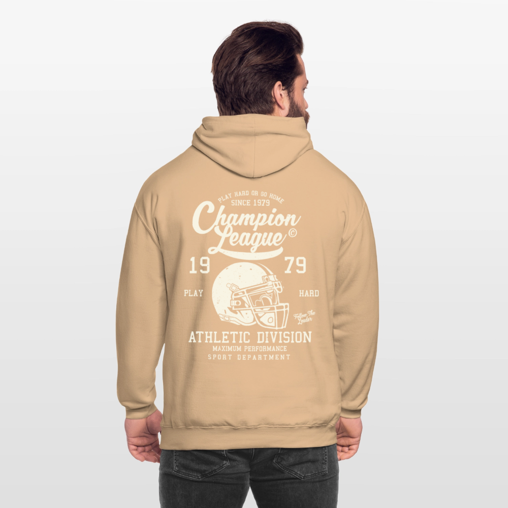 Champion League Unisex Hoodie - peach