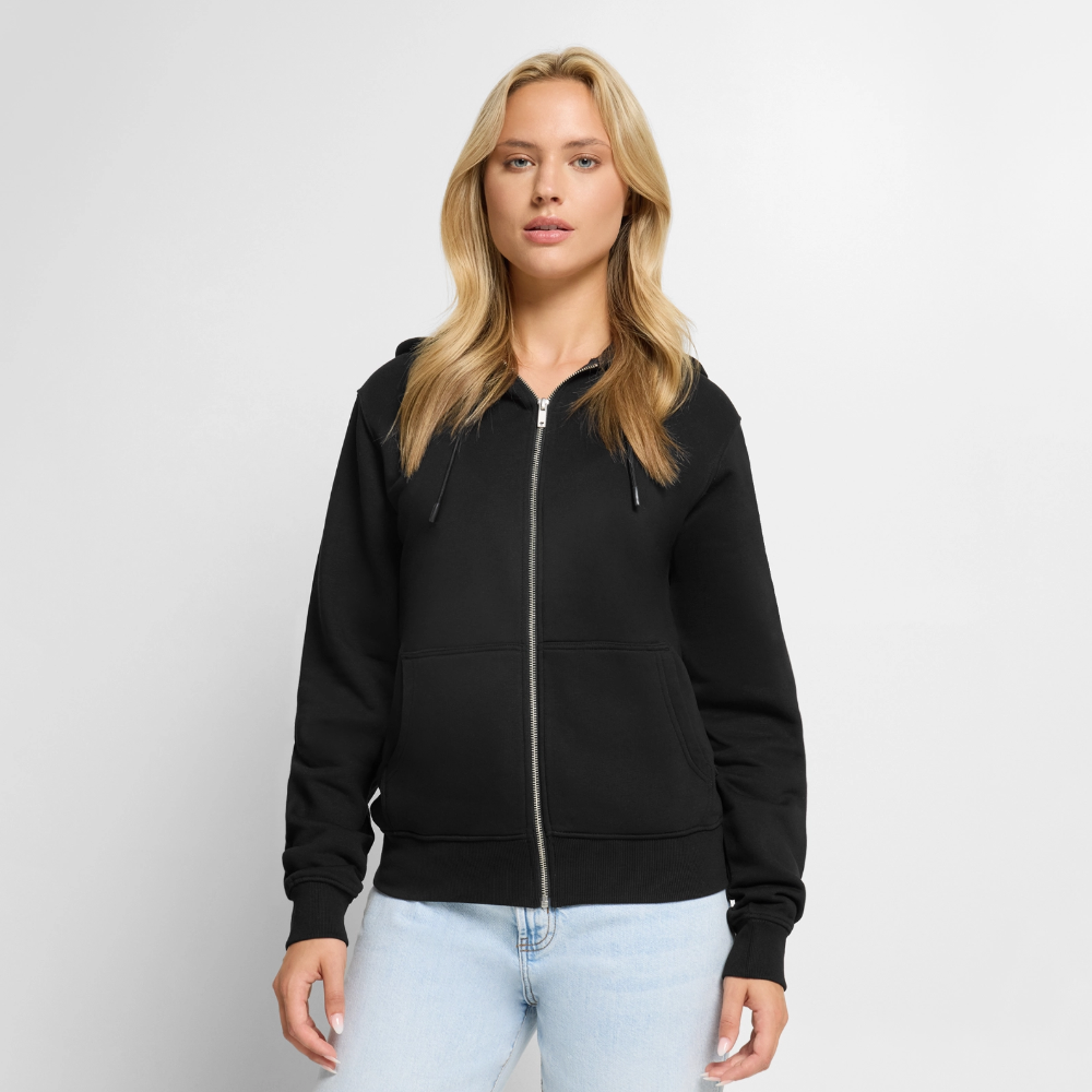 Train Insane Men's Premium Hooded Jacket - black