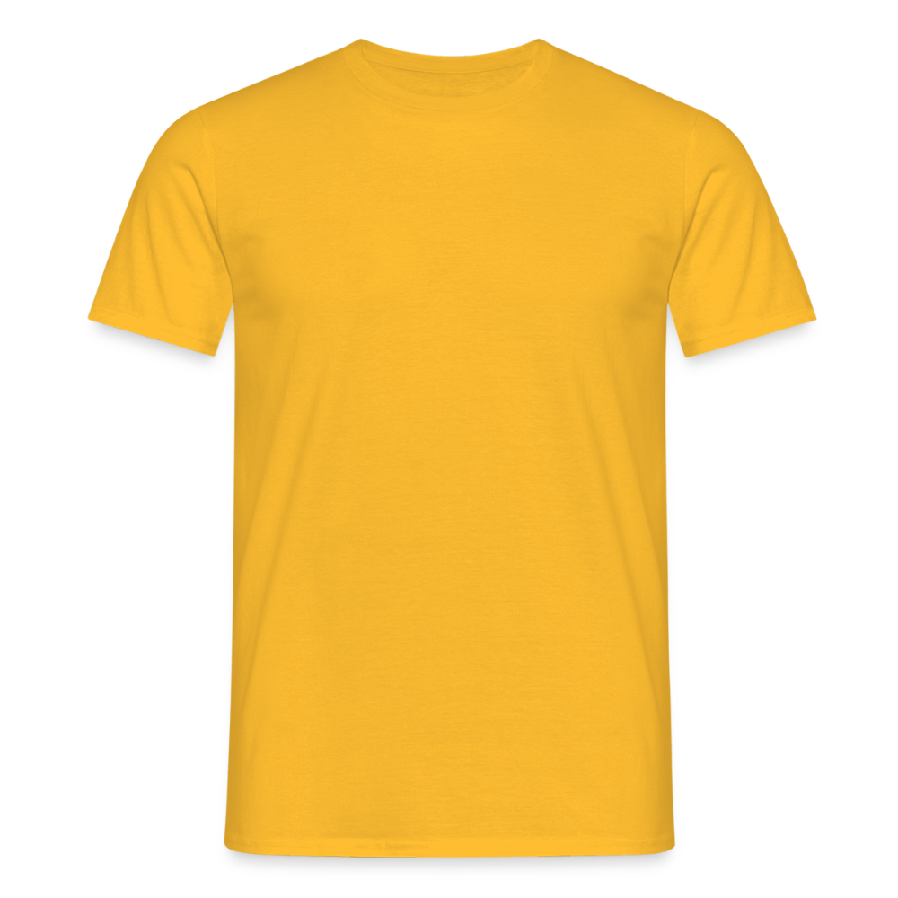 my dad is the best Men's T-Shirt - yellow