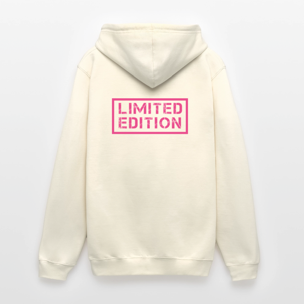 Limited Edition Unisex Hoodie - vanilla
