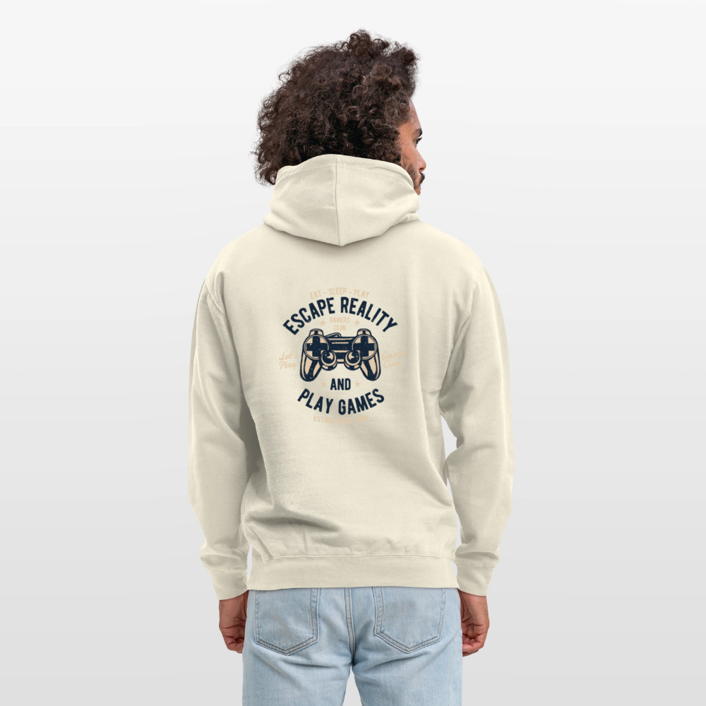 Escape Reality Unisex Hoodie - vanilla