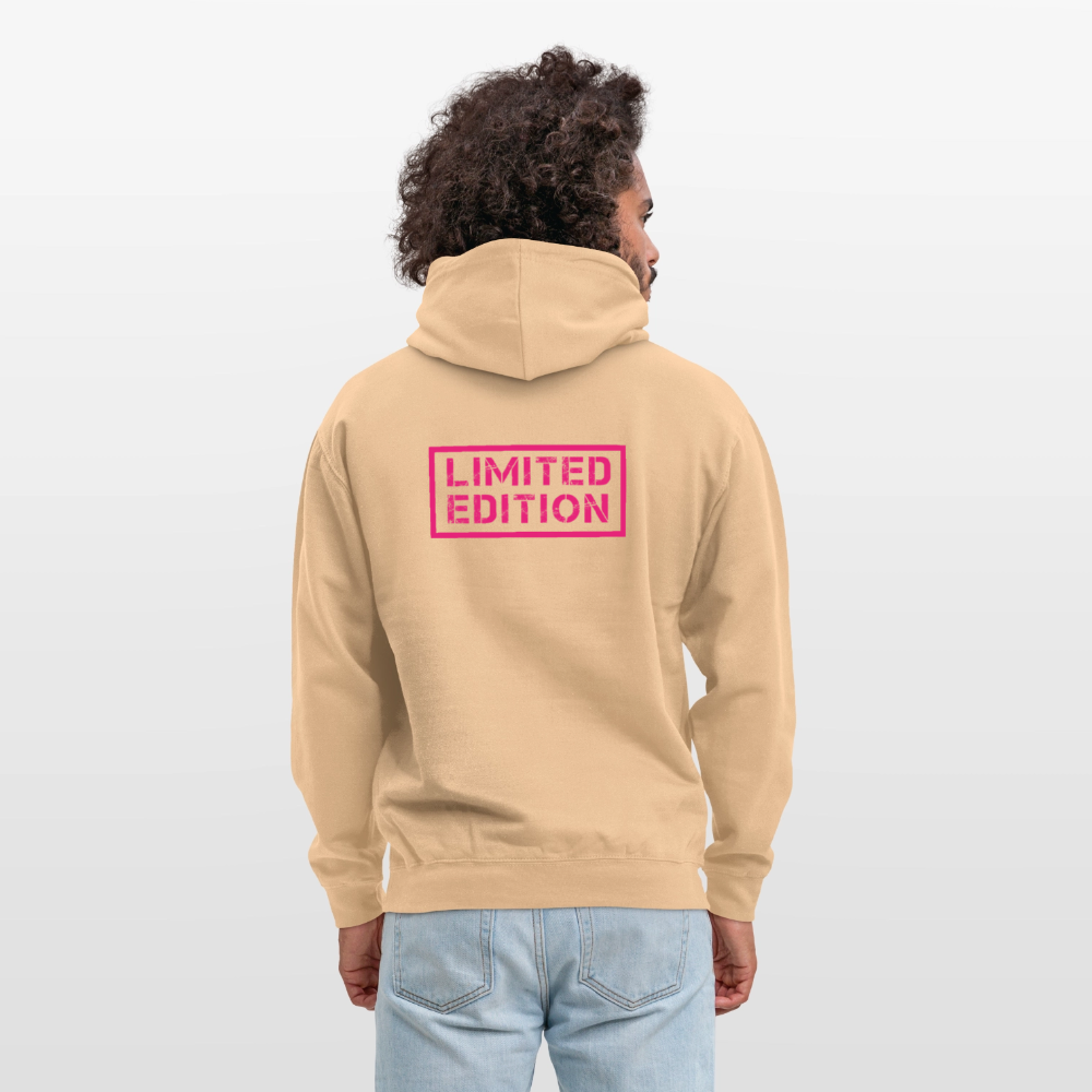 Limited Edition Unisex Hoodie - peach