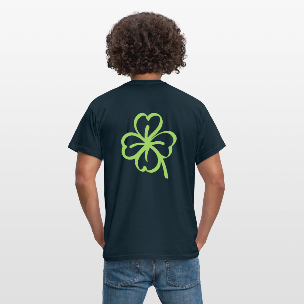 Shamrock Men's T-Shirt - navy