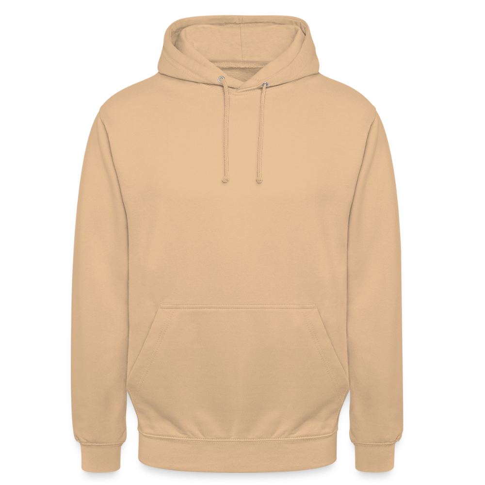 Vinyl Unisex Hoodie - peach
