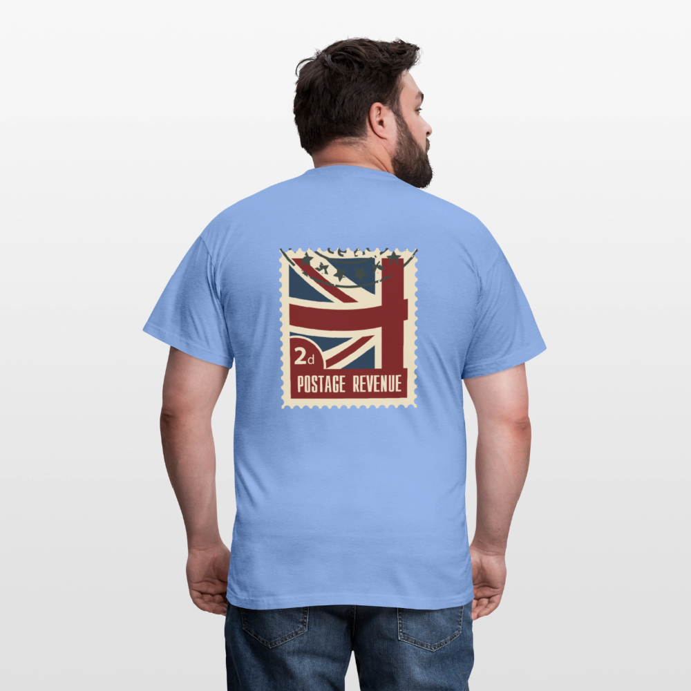 UnitedKingdom Men's T-Shirt - carolina blue
