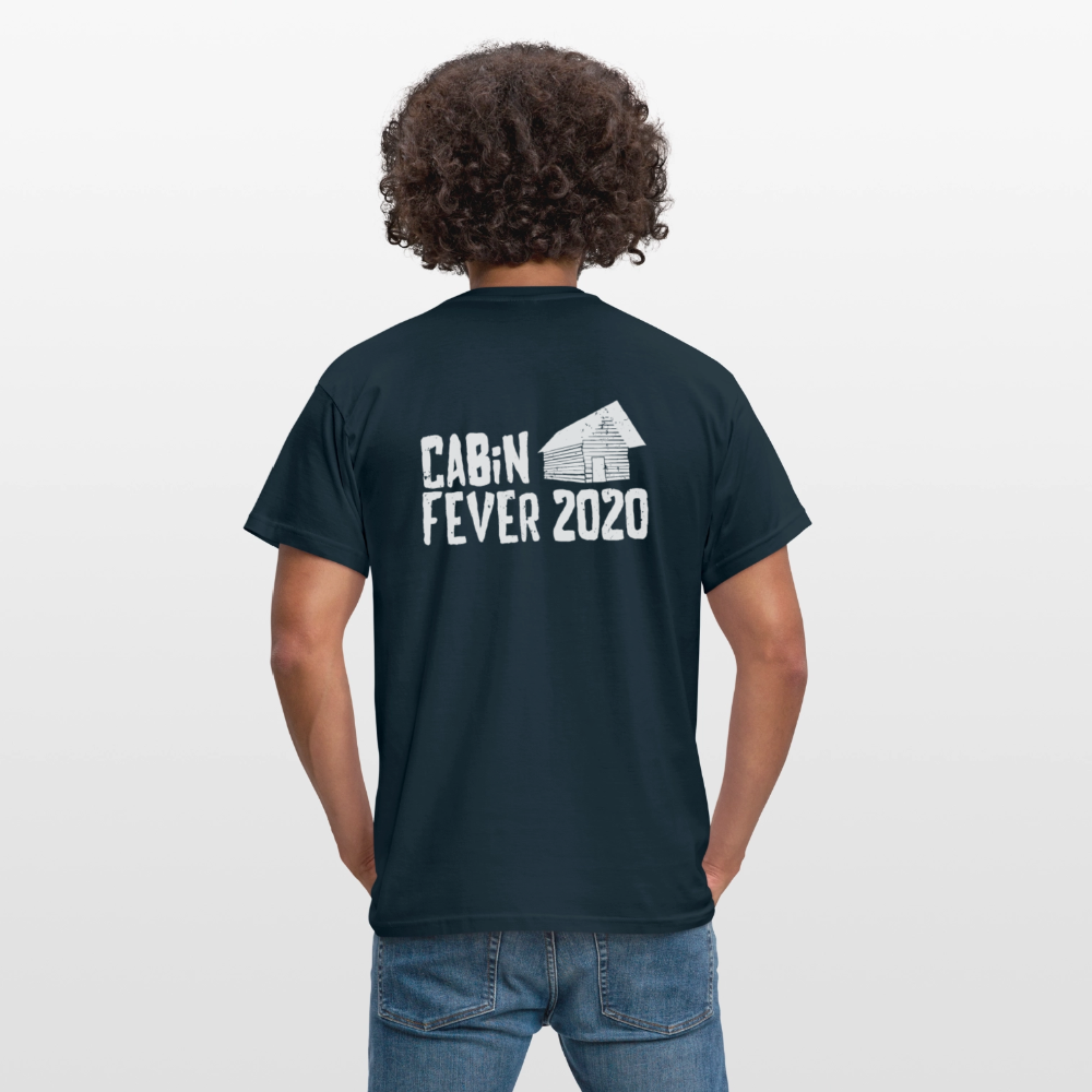 Cabin fever 2020 Men's T-Shirt - navy
