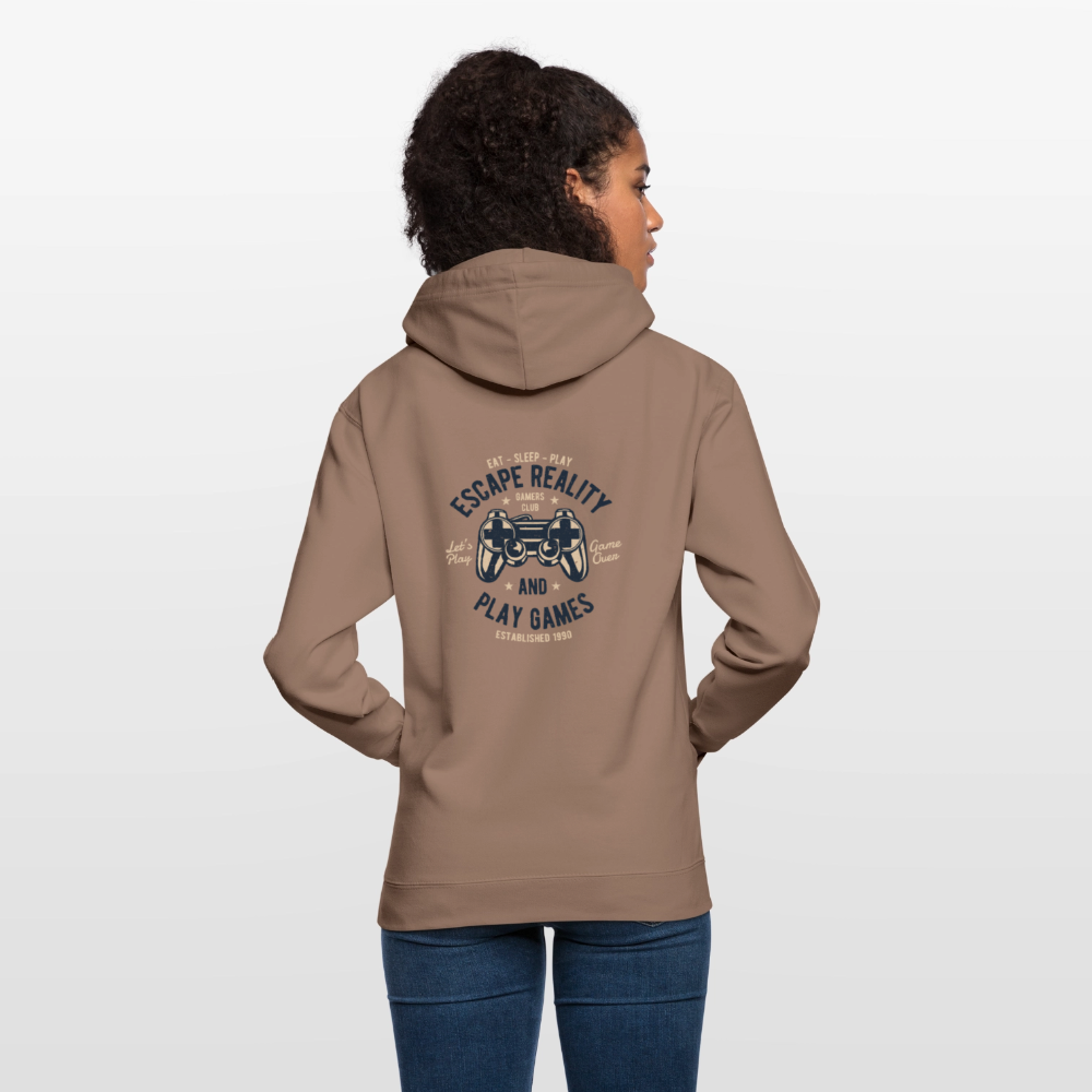 Escape Reality Unisex Hoodie - mocha