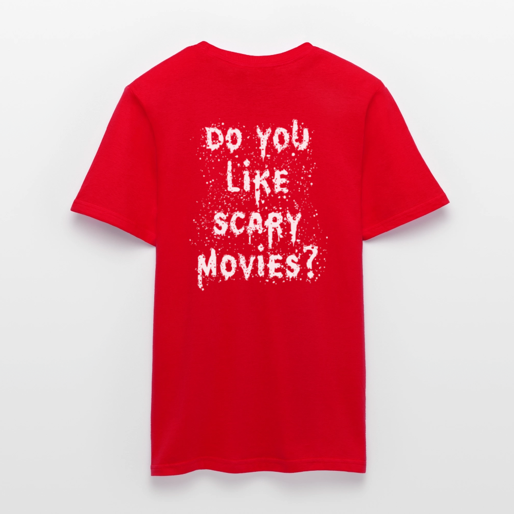 Scary movies Men's T-Shirt - red