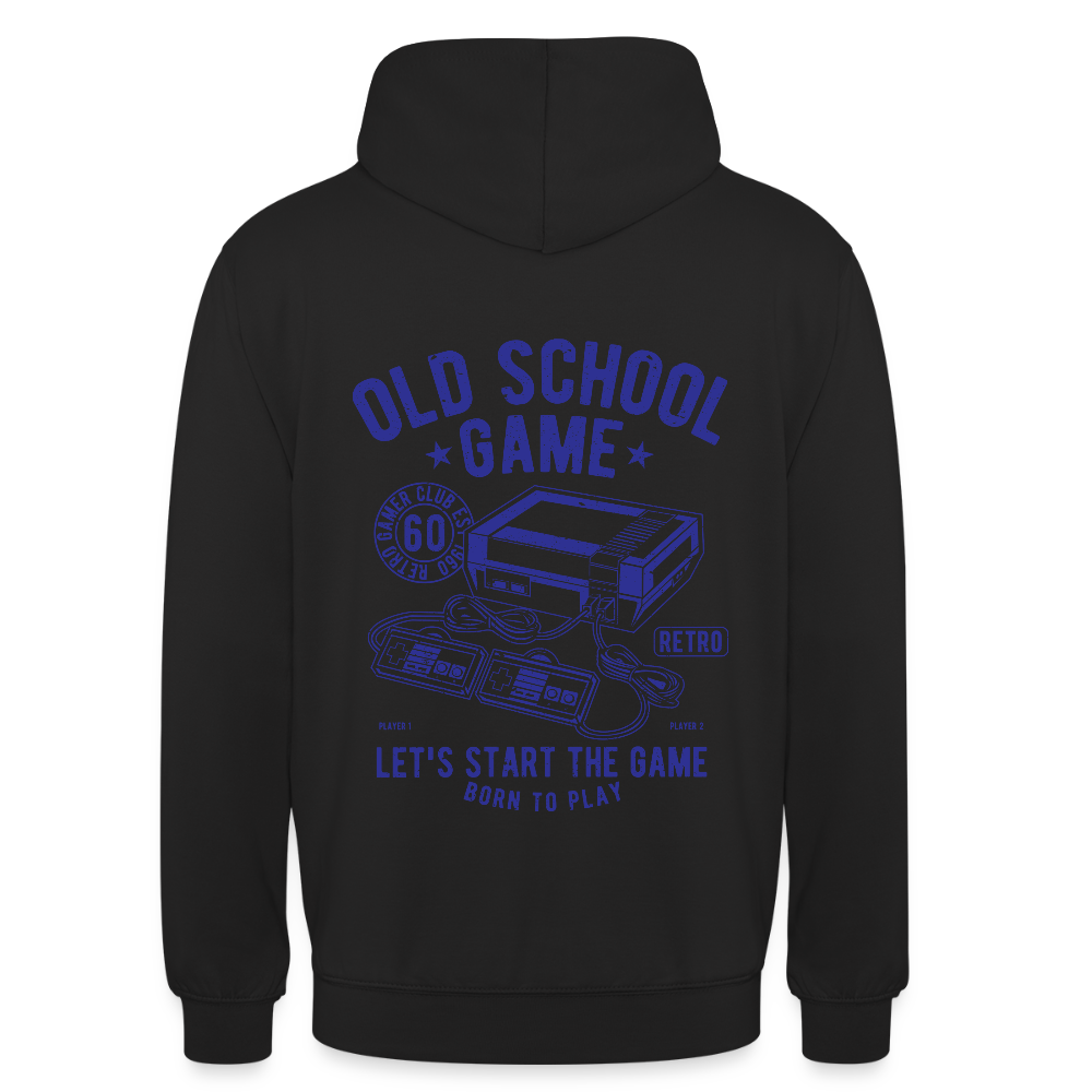 Oldschool game Unisex Hoodie - black