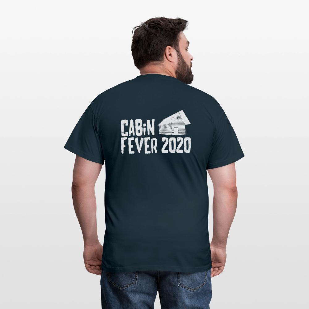 Cabin fever 2020 Men's T-Shirt - navy