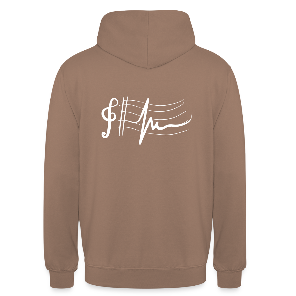 I love music Unisex Hoodie - mocha