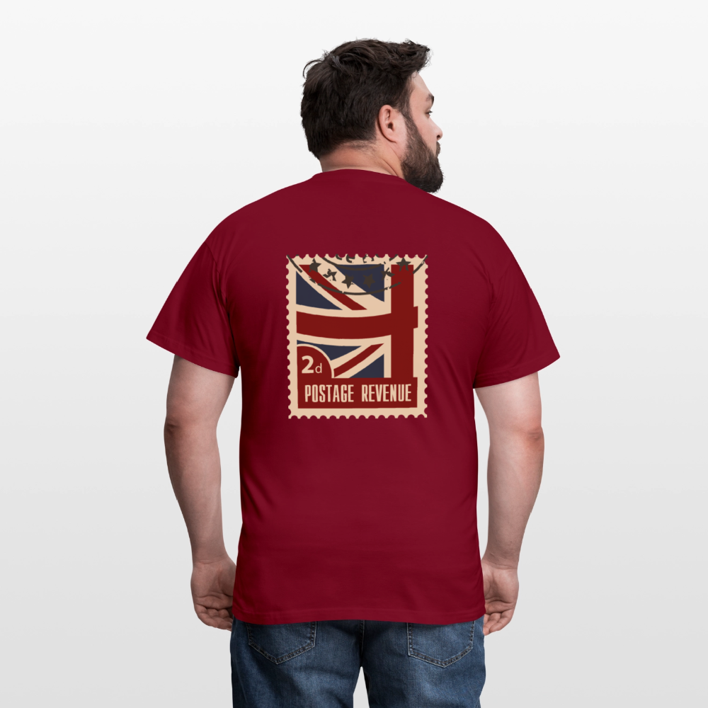 UnitedKingdom Men's T-Shirt - brick red